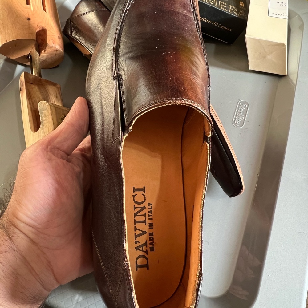 Da Vinci MENS SHOES SIZE 44 (11) 
Made in Italyy 
New without box - Picture 8 of 9